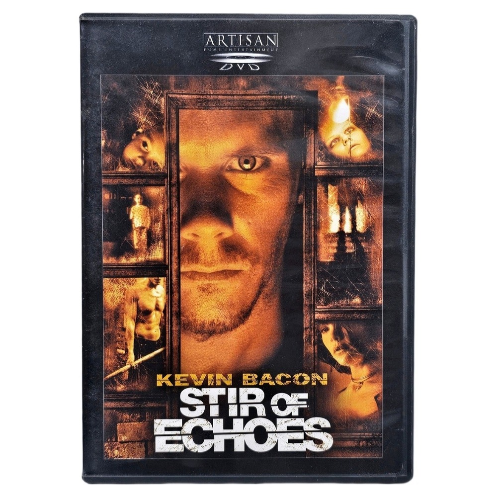 Stir of Echoes DVD Kevin Bacon Artisan Entertainment Horror Thriller Movie